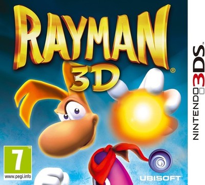 Rayman 3D Juego para Consola Nintendo 3DS