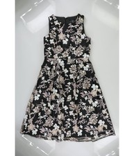 Alex Evenings Womens Belted Midi Dress