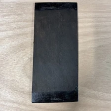 Indian Ebony Guitar Headplate/Peghead Blank - 8-1/2 x 3-1/2 x 1/8 (nominal)