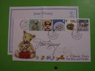 BUCKINGHAM FDC 2017 CLASSIC TOYS - OLD BEAR & FRIENDS SIGNED JANE HISSEY - SEE P