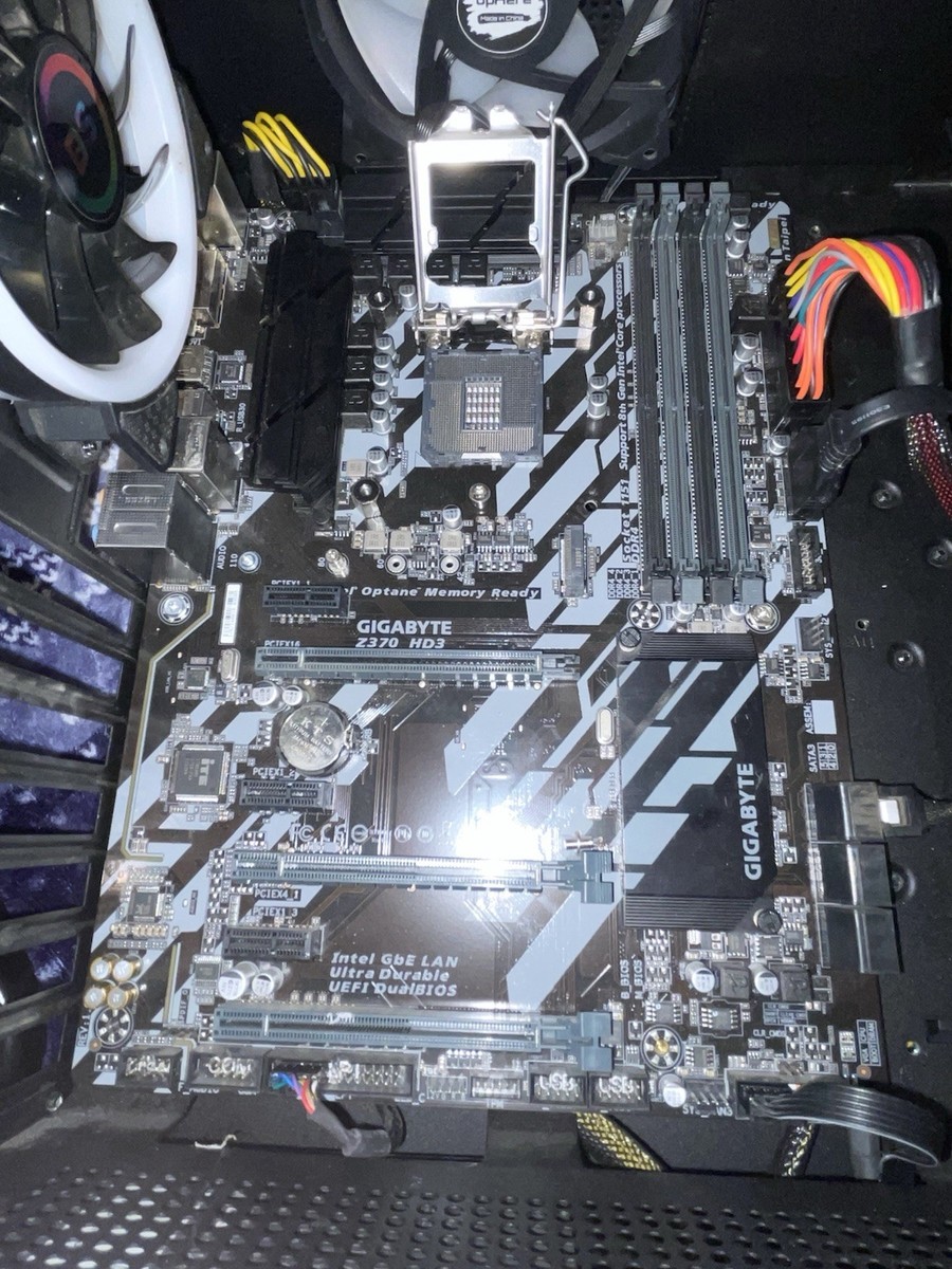 GIGABYTE Z370 HD3 (Rev. 1.0) ATX LGA 1151 Motherboard for sale