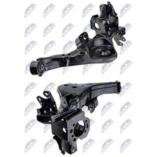 2X NTY QUERLENKER SATZ HINTEN LINKS+RECHTS passend für NISSAN QASHQAI RENAULT KA