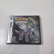 Pokemon Diamond Nintendo DS CASE ONLY No Game