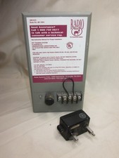 RADIO FENCE Pet Containment System RF-1001 300-015 transmitter w/ collar part