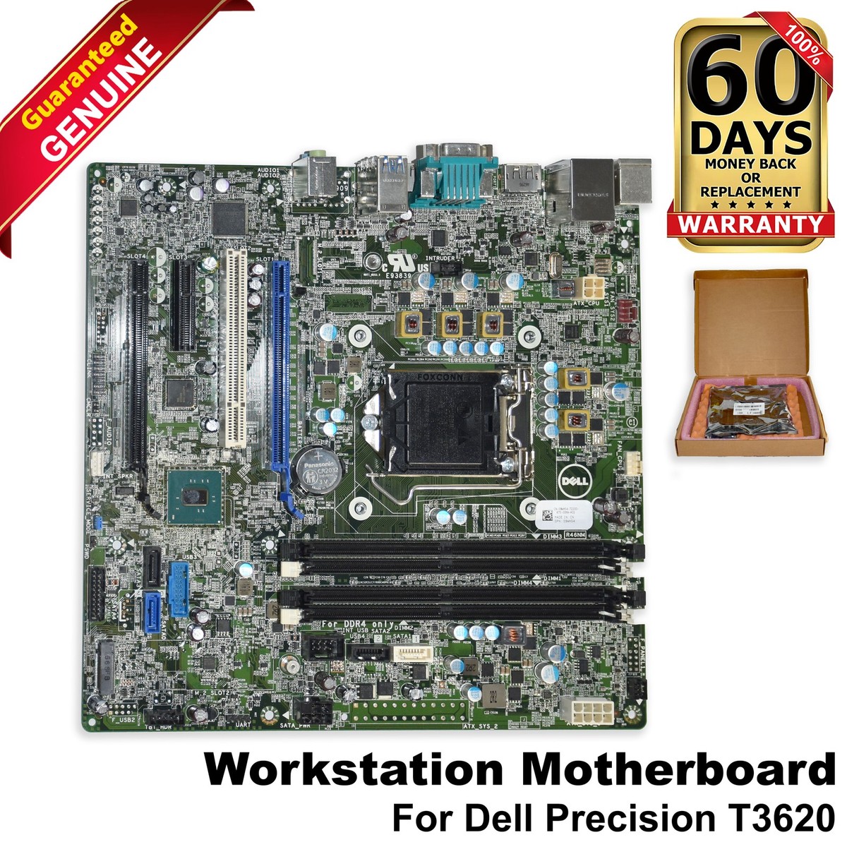 Dell Precision Tower 3620 Motherboard Socket LGA1151 Intel C236