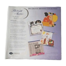 Creative Memories 12x12 Portrait Sleeves RCM-12PS Lot Of 5 NEW NOS 25 Sheets