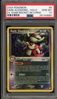 Pokemon Dark Slowking EX Team Rocket Returns Holo Rare #9 PSA 10 Gem Mint
