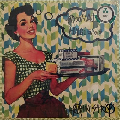 Ministry - Moral Hygiene (Vinyl LP - 2021 - DE - Original)