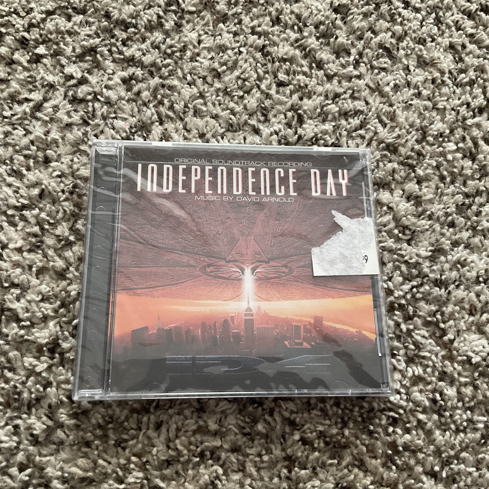 Independence Day by David Arnold (CD) NEW / SEALED - Soundtrack