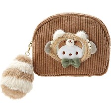Sanrio Pochacco Pouch Forest Animal   6 x 14 x 12 cm New F/S
