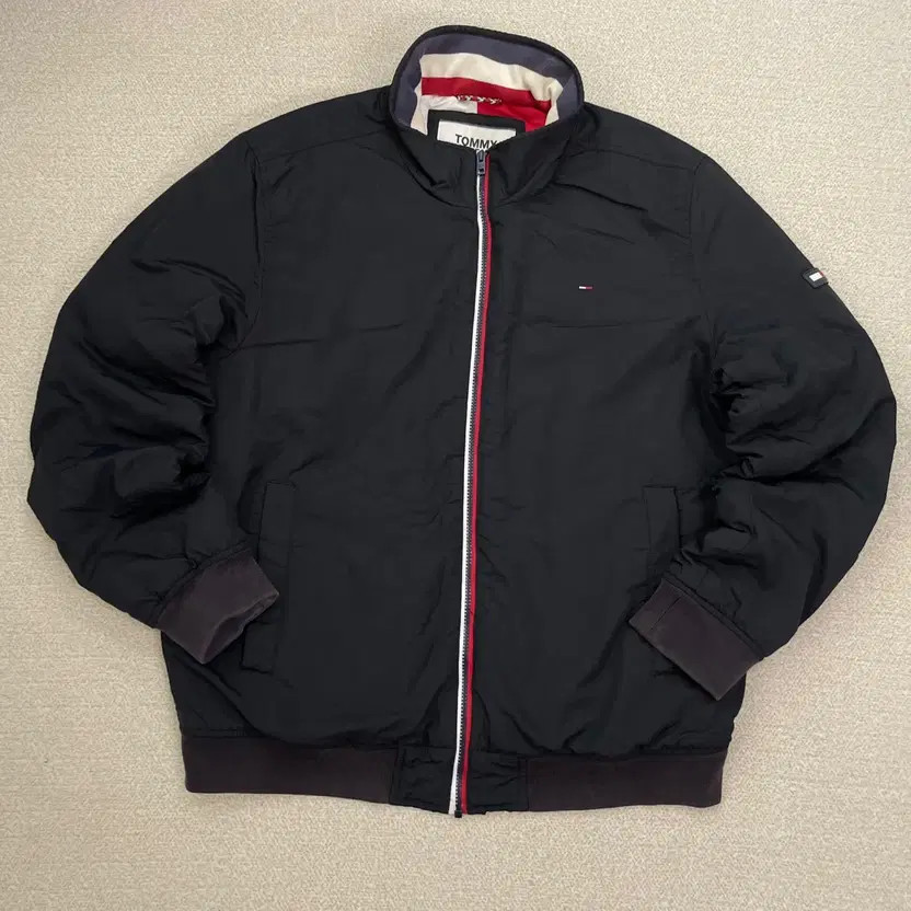 Tommy Hilfiger Men's Blue Bomber Jacket - XL, N3668 thumbnail 5