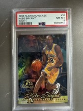 1996 Flair Showcase - Kobe Bryant #31 Row 1 (RC)