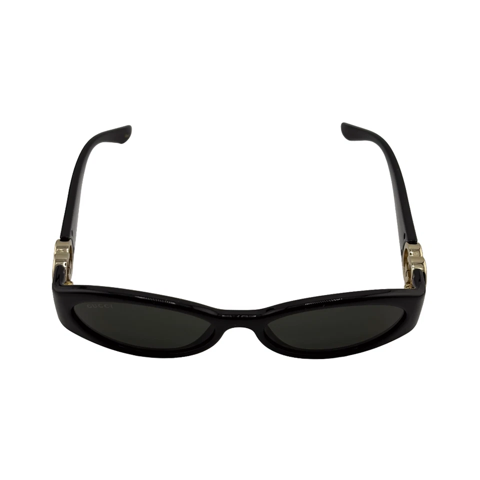 Gafas de sol negras para mujer GUCCI GG1660S 54 mm 16 mm 135 mm - 001 - Hechas en Japón Foto 3 de 4