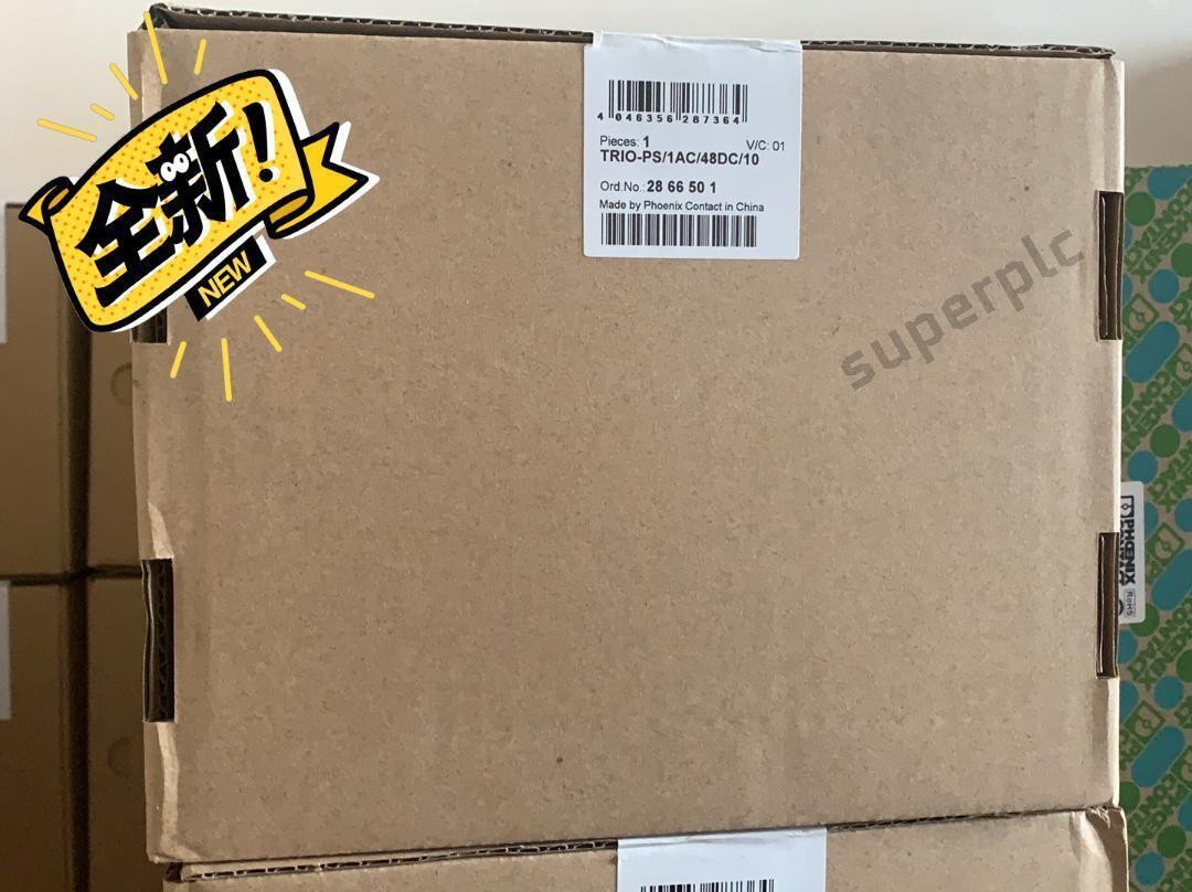 NEW 1PCS 2866501 power supply phoenix #F22