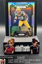 David Bakhtiari 2023 Panini Prizm Silver #108 Green Bay Packers