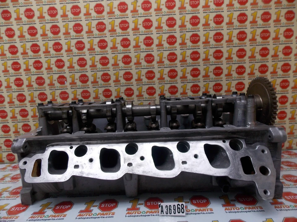 04-10 FORD F-150 4.6L MONTAJE CULATA MOTOR IZQUIERDA 4L3Z-6049-BA OEM Foto 3 de 4