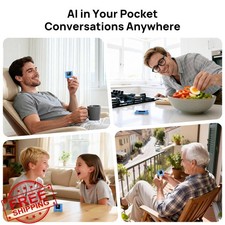 AIPI-Lite AI Robot GPT Voice Cloning Interactive Reactions