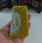 Cert'd Natural Type A Jadeite Jade Big Kwan-yin Pendant