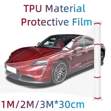 TPU Clear Car SUV Paint Protection Film PPF Scratch-Resistant Invisible Car Wrap