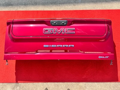 2020-2025 GMC Denali 2500 3500 Factory Multi Flex Tailgate Red OEM Chevy