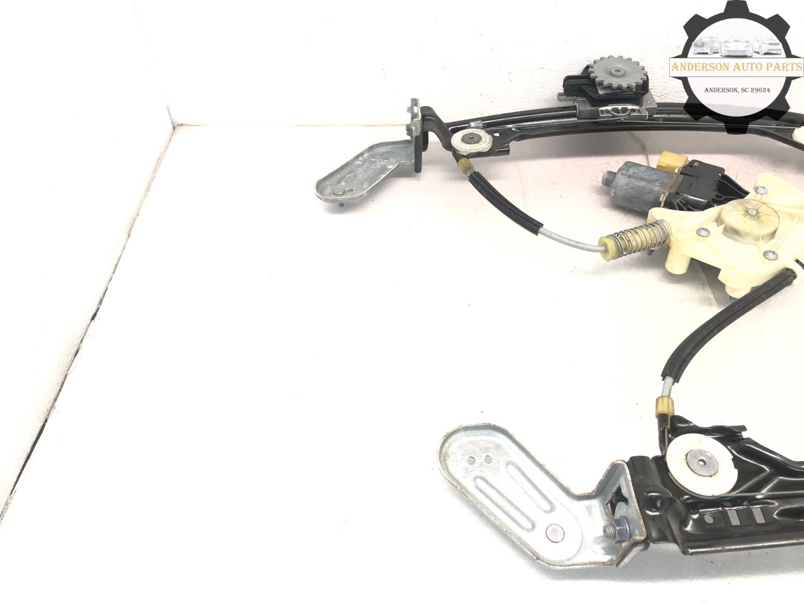 2014-2022 MASERATI QUATTROPORTE LEFT DRIVER REAR DOOR WINDOW REGULATOR MOTOR OEM