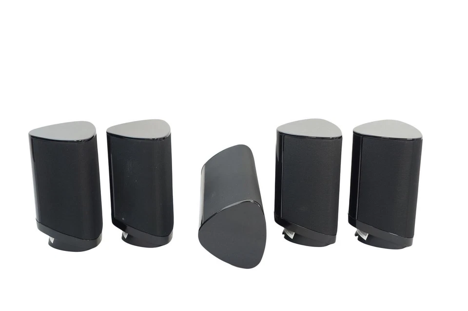 ✅5x Harman Kardon SAT-TS15 Lautsprecher Boxen Schwarz✅ - Bild 3 von 4