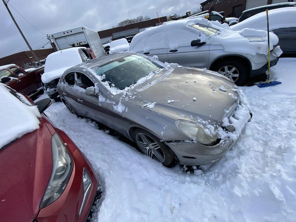 Used Air Cleaner Assembly fits: 2006 Mercedes-benz Mercedes cls-class 164 Type M — 第 3/4 张图片