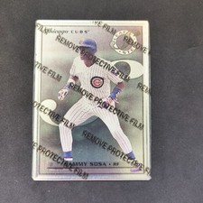 1996 Donruss Sammy Sosa 32 of 77