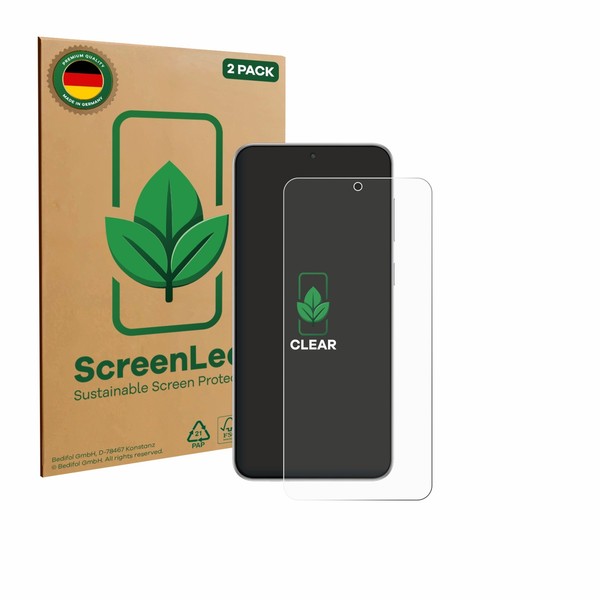 2X Screenleaf Displayschutzfolie FüR Samsung Galaxy F56 Nachhaltig Verpackt-image