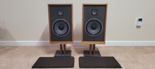 Realistic MC-1201 Cat. No-40-1990 Bookshelf Speakers (Pair). Tested Working.