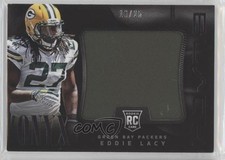 2013 Panini Black Onyx Rookie Materials Jumbo 16/25 Eddie Lacy #8 tj0