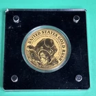 2022 American Mint 1854 S Liberty Head Half Eagle 1/200oz 999 Fine Gold Com #Z