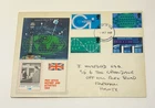 1969 GB Post Office Technology Philart FDC Southmapton with insert