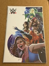 WWE #7 SDCC Lynne Yoshii Woman’s Revolution BOOM! Studios Comic 2017 NM RARE