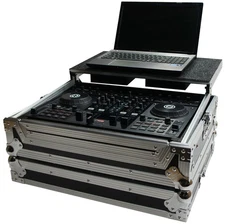 Harmony HCTKS4LT Flight Glide Laptop Stand Custom Case for American Audio VMS4