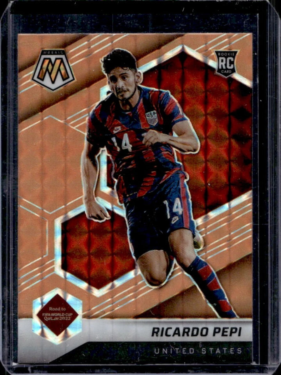 Ricardo Pepi Trading Cards for sale | eBay