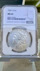 1901-O MORGAN SILVER DOLLAR ~ NGC - MS 63 ~BEAUTIFUL COIN~