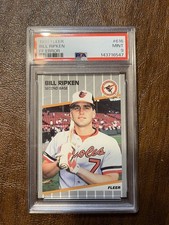 🔥1989 Fleer Bill Ripken FF ERROR Card #616 Billy F**K Face PSA 9🔥