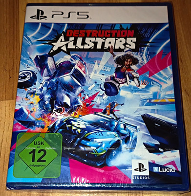Sony Interactive Entertainment Destruction AllStars PS5 PAL USK 12 Multiplayer