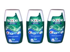3X Crest Scope Outlast Anticavity Fluoride Toothpaste 4.6 fl oz EXP 4/27 1.23 per gallon