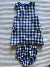 Vintage Children  s Place Dress/bloomers Set 24mo