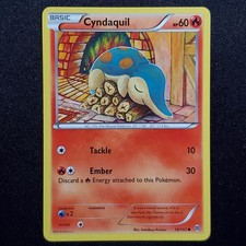 Cyndaquil 18/162 Common BREAKthrough Pokemon Moderately Played on eBay