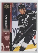2021-22 Upper Deck Series 2 UD Exclusives 62/100 Dustin Brown #334 0c3