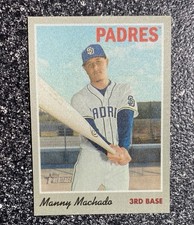 Manny Machado SP 2019 Topps Heritage 1970 Cloth Stickers #20⚾️Padres⚾️