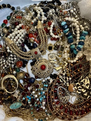 Vintage Costume Jewelry Mixed Lot Some Signed