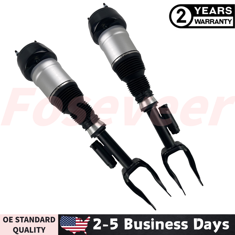 2X Front Air Suspension Shock Struts For Mercedes GLE C292 GLE350 GLE63 AMG 15-