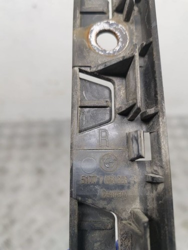 BMW 5 E60 E61 2005 Halterung Stoßstange Stoßfänger vorne 7066228 IOK4041