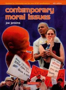 Contemporary Moral Issues von Jenkins, Mr Joe | Buch | Zustand gut