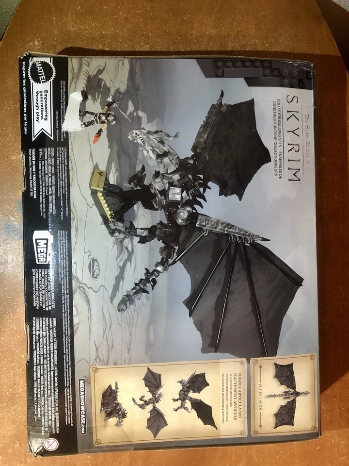 Mega Construx Skyrim Collectors Set - Image 2 of 2