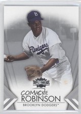 2012 Topps Triple Threads Jackie Robinson #98 HOF 1h5